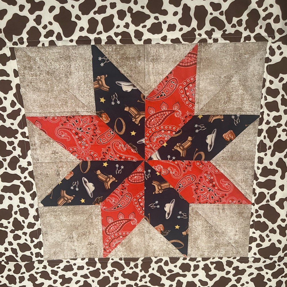 Handmade Quilt by Von of Vondanwearhaus Baby Quilt - Picture 2 of 13